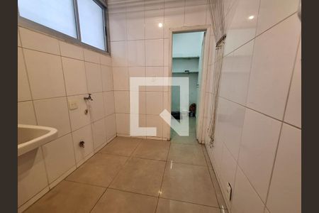 Área de Serviço de apartamento para alugar com 3 quartos, 110m² em Funcionários, Belo Horizonte