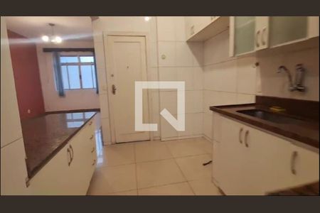 Cozinha de apartamento à venda com 3 quartos, 110m² em Funcionários, Belo Horizonte