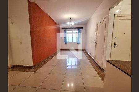 Sala de apartamento à venda com 3 quartos, 110m² em Funcionários, Belo Horizonte