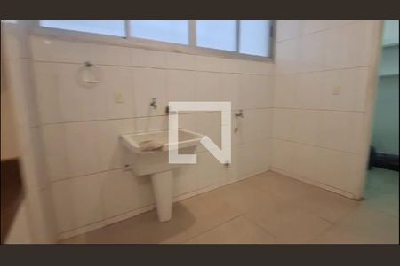 Área de Serviço de apartamento à venda com 3 quartos, 110m² em Funcionários, Belo Horizonte