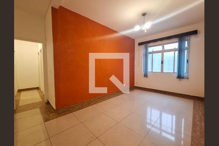 Sala de apartamento à venda com 3 quartos, 110m² em Funcionários, Belo Horizonte