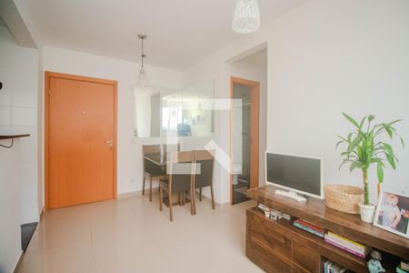 Sala de apartamento para alugar com 2 quartos, 60m² em Humaitá, Porto Alegre