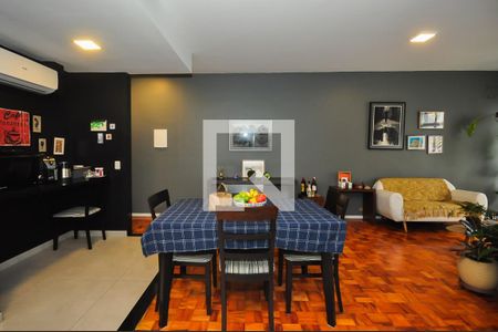 Sala de apartamento à venda com 3 quartos, 103m² em Vila Progredior, São Paulo