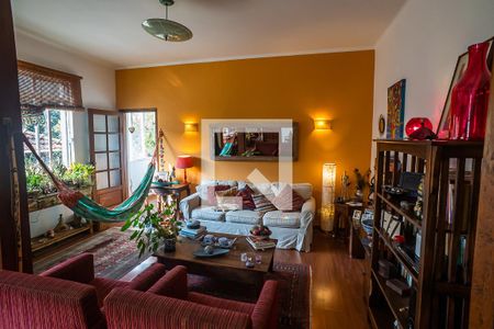 Sala de apartamento à venda com 3 quartos, 128m² em Laranjeiras, Rio de Janeiro