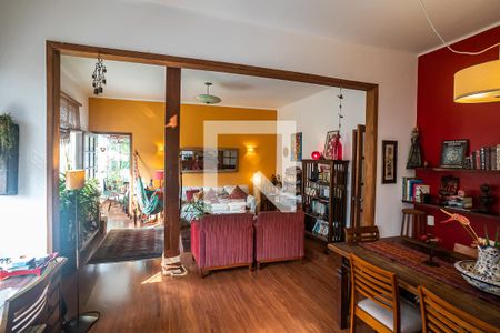 Sala de apartamento à venda com 3 quartos, 128m² em Laranjeiras, Rio de Janeiro