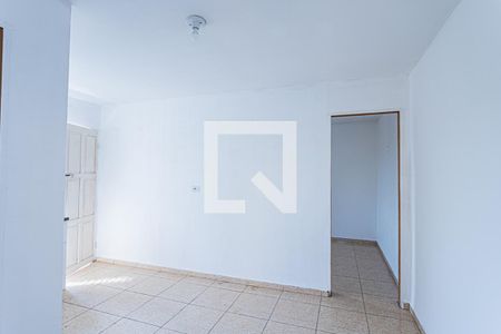 Sala e cozinha de casa para alugar com 1 quarto, 40m² em Vila Pereira Barreto, São Paulo