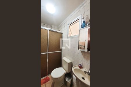 Banheiro de kitnet/studio à venda com 1 quarto, 56m² em Ponte Preta, Campinas