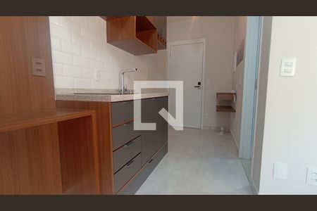 Cozinha de kitnet/studio à venda com 1 quarto, 20m² em Alto do Ipiranga, São Paulo