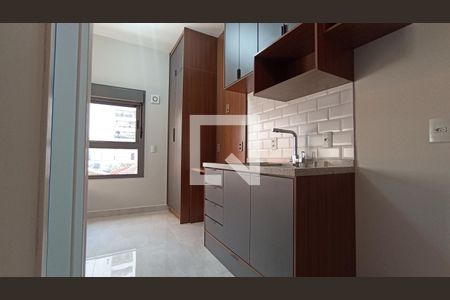 Cozinha de kitnet/studio à venda com 1 quarto, 20m² em Alto do Ipiranga, São Paulo