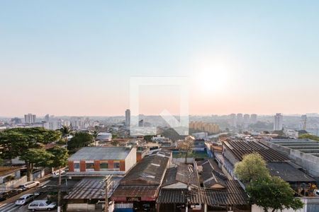 Vista da Varanda da Sala de apartamento para alugar com 2 quartos, 54m² em Vila das Belezas, São Paulo