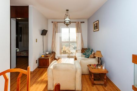 Sala de apartamento para alugar com 2 quartos, 54m² em Vila das Belezas, São Paulo