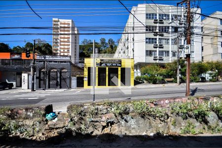 Vista da Sala de casa à venda com 3 quartos, 52m² em Tijuca, Rio de Janeiro