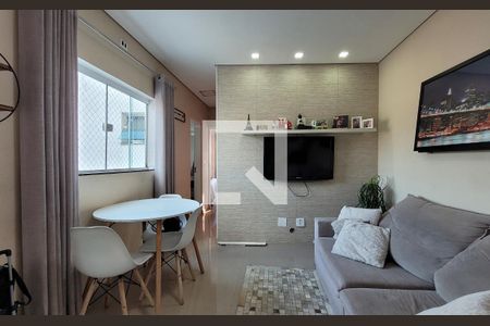 Sala de apartamento para alugar com 2 quartos, 80m² em Vila Junqueira, Santo André