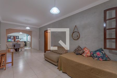 Sala de casa à venda com 2 quartos, 87m² em Santa Monica, Belo Horizonte