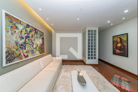 Sala 1 de casa de condomínio para alugar com 5 quartos, 350m² em Bosque Residencial do Jambreiro, Nova Lima