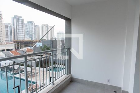 Varanda de apartamento à venda com 1 quarto, 34m² em Vila Dom Pedro I, São Paulo