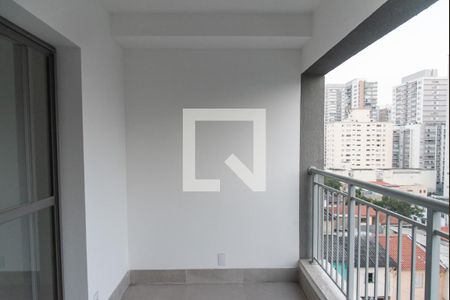 Varanda de apartamento à venda com 1 quarto, 34m² em Vila Dom Pedro I, São Paulo