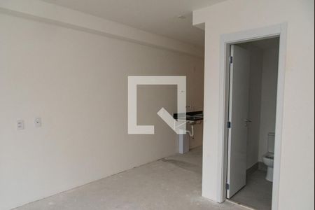 Sala/Quarto de apartamento à venda com 1 quarto, 34m² em Vila Dom Pedro I, São Paulo