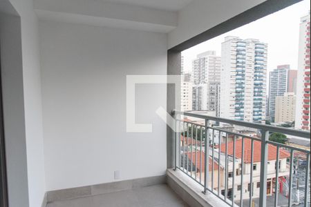 Varanda de apartamento à venda com 1 quarto, 34m² em Vila Dom Pedro I, São Paulo