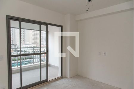 Sala/Quarto de apartamento à venda com 1 quarto, 34m² em Vila Dom Pedro I, São Paulo