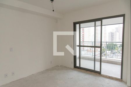 Sala/Quarto de apartamento à venda com 1 quarto, 34m² em Vila Dom Pedro I, São Paulo