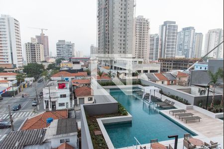 Vista da varanda de apartamento à venda com 1 quarto, 34m² em Vila Dom Pedro I, São Paulo