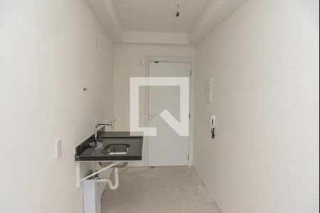 Cozinha de apartamento à venda com 1 quarto, 34m² em Vila Dom Pedro I, São Paulo