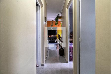 corredor para os comodos_2 de apartamento à venda com 3 quartos, 62m² em Jardim Vergueiro (sacoma), São Paulo