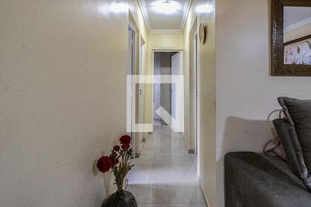 corredor para os comodos_1 de apartamento à venda com 3 quartos, 62m² em Jardim Vergueiro (sacoma), São Paulo