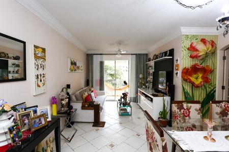 sala de apartamento à venda com 3 quartos, 80m² em Real Parque, São Paulo