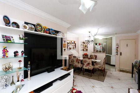 sala de apartamento à venda com 3 quartos, 80m² em Real Parque, São Paulo