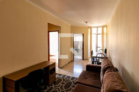 Sala de apartamento para alugar com 2 quartos, 50m² em Castelo, Belo Horizonte