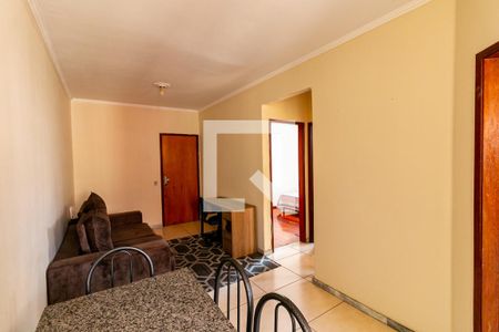 Sala de apartamento à venda com 2 quartos, 50m² em Castelo, Belo Horizonte