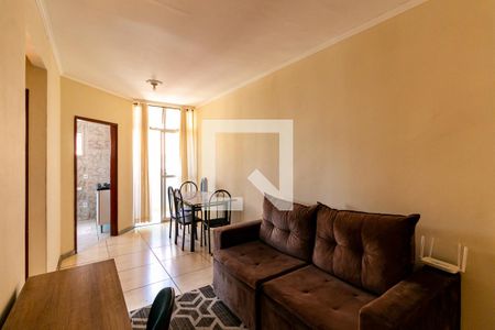 Sala de apartamento à venda com 2 quartos, 50m² em Castelo, Belo Horizonte