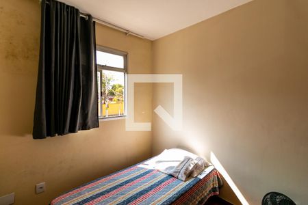 Quarto de apartamento à venda com 2 quartos, 50m² em Castelo, Belo Horizonte