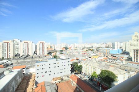 Quarto 1 varanda vista de apartamento à venda com 2 quartos, 55m² em Mooca, São Paulo