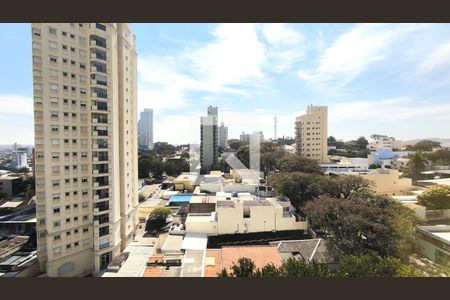 Sala - Varanda - Vista de apartamento à venda com 3 quartos, 158m² em Vila Boaventura, Jundiaí