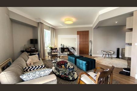 Sala de apartamento para alugar com 3 quartos, 158m² em Vila Boaventura, Jundiaí