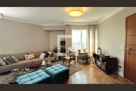 Sala de apartamento à venda com 3 quartos, 158m² em Vila Boaventura, Jundiaí