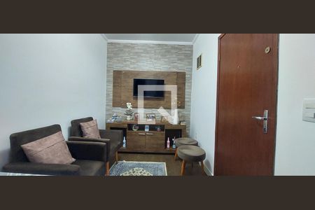 Sala de apartamento à venda com 2 quartos, 47m² em Parque Oratório, Santo André