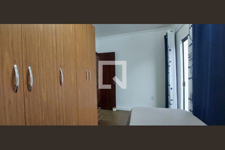 Quarto 1 suíte de apartamento à venda com 2 quartos, 47m² em Parque Oratório, Santo André