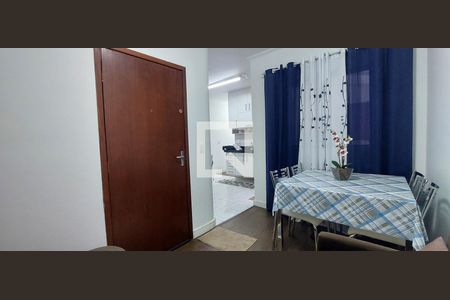 Sala de apartamento à venda com 2 quartos, 47m² em Parque Oratório, Santo André