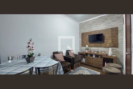 Sala de apartamento à venda com 2 quartos, 47m² em Parque Oratório, Santo André