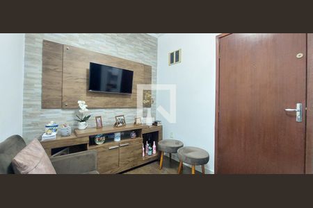 Sala de apartamento à venda com 2 quartos, 47m² em Parque Oratório, Santo André