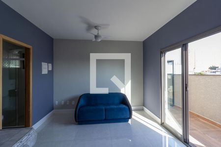 Sala/Quarto de apartamento para alugar com 1 quarto, 52m² em Vila Gomes Cardim, São Paulo