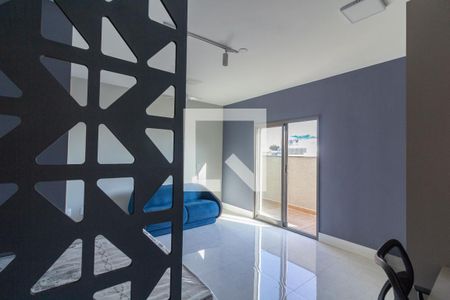 Sala/Quarto de apartamento à venda com 1 quarto, 52m² em Vila Gomes Cardim, São Paulo