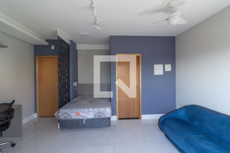 Sala/Quarto de apartamento para alugar com 1 quarto, 52m² em Vila Gomes Cardim, São Paulo