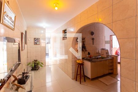 Corredor de casa à venda com 3 quartos, 210m² em Jacqueline, Belo Horizonte