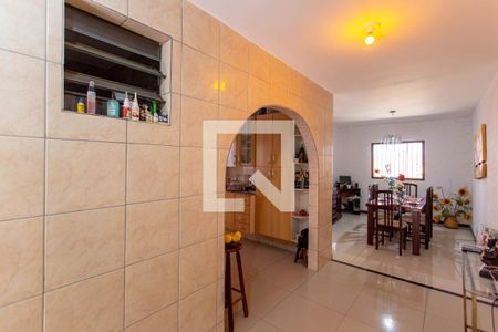 Corredor de casa para alugar com 3 quartos, 210m² em Jacqueline, Belo Horizonte