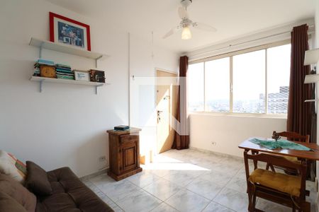 Sala de apartamento à venda com 1 quarto, 42m² em Lapa, São Paulo